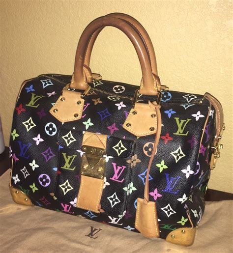 old louis vuitton luggage made into purse